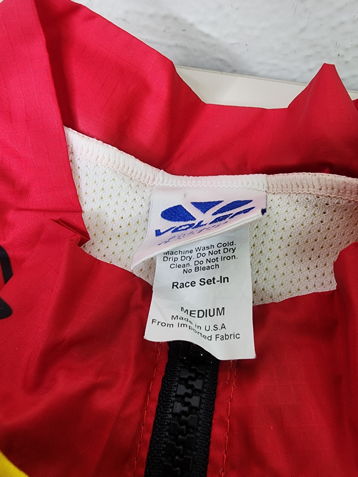Voler Race Set-In Medium Cycling Jersey Michelson Trail Trek 2005 import fabric