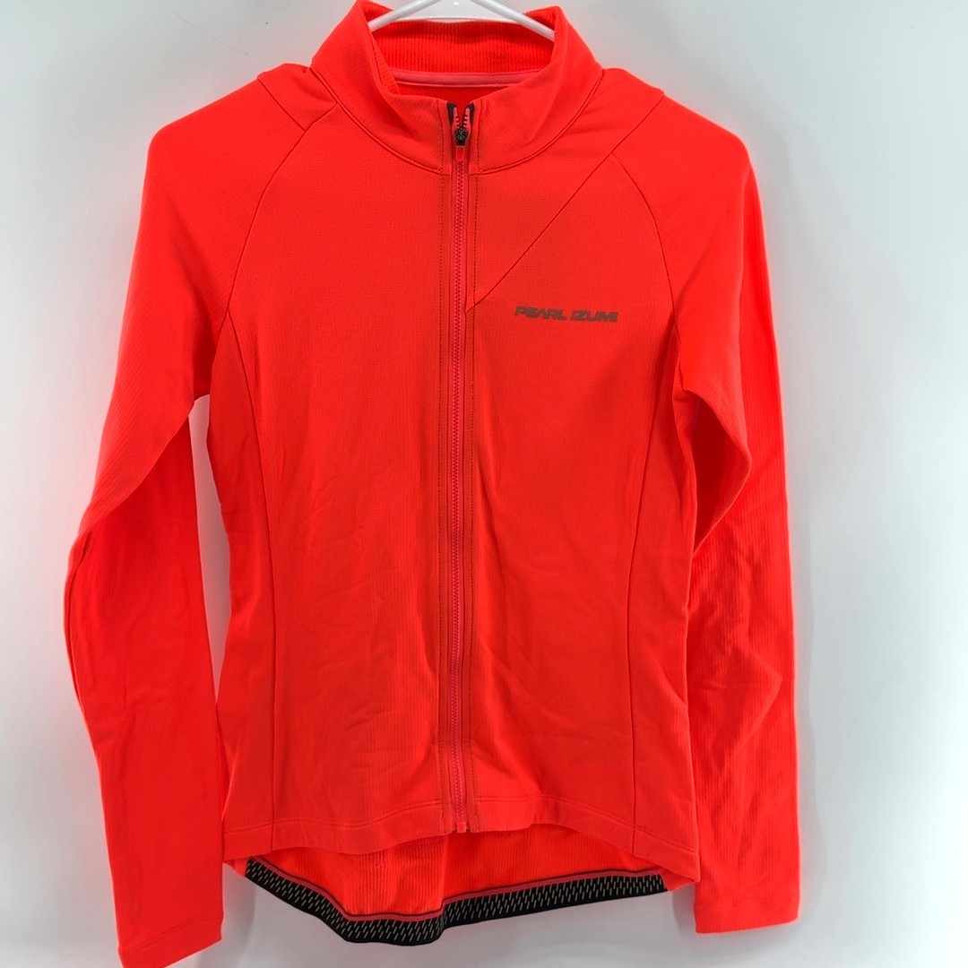 Pearl Izumi Women’s Attack Thermal Jersey Fiery Coral Size M