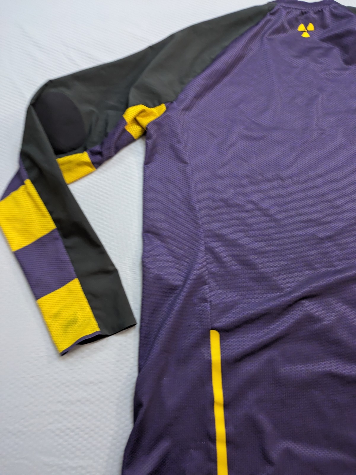 NUKEPROOF Long Sleeve Riding Jersey Mountainbike Lightweight Tear Resistant M-L