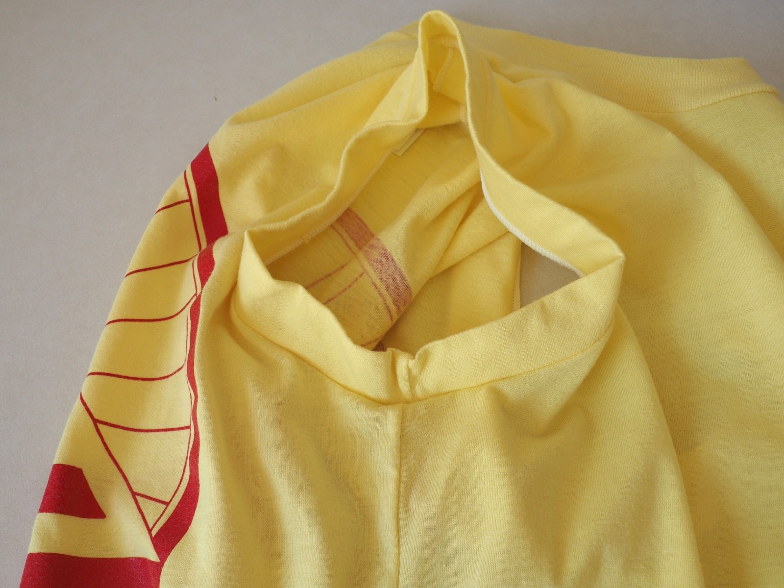 Vintage Cycling Jersey 50-50 T-Shirt Bike Club Bicyclists Iowa City Made in USA