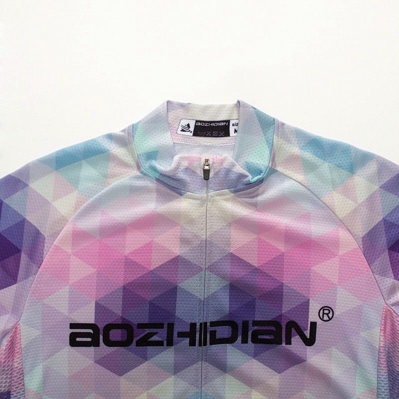 Women’s Bike Clothing Short Sleeve Cycling Jersey and (Bib) Shorts Padded Kit