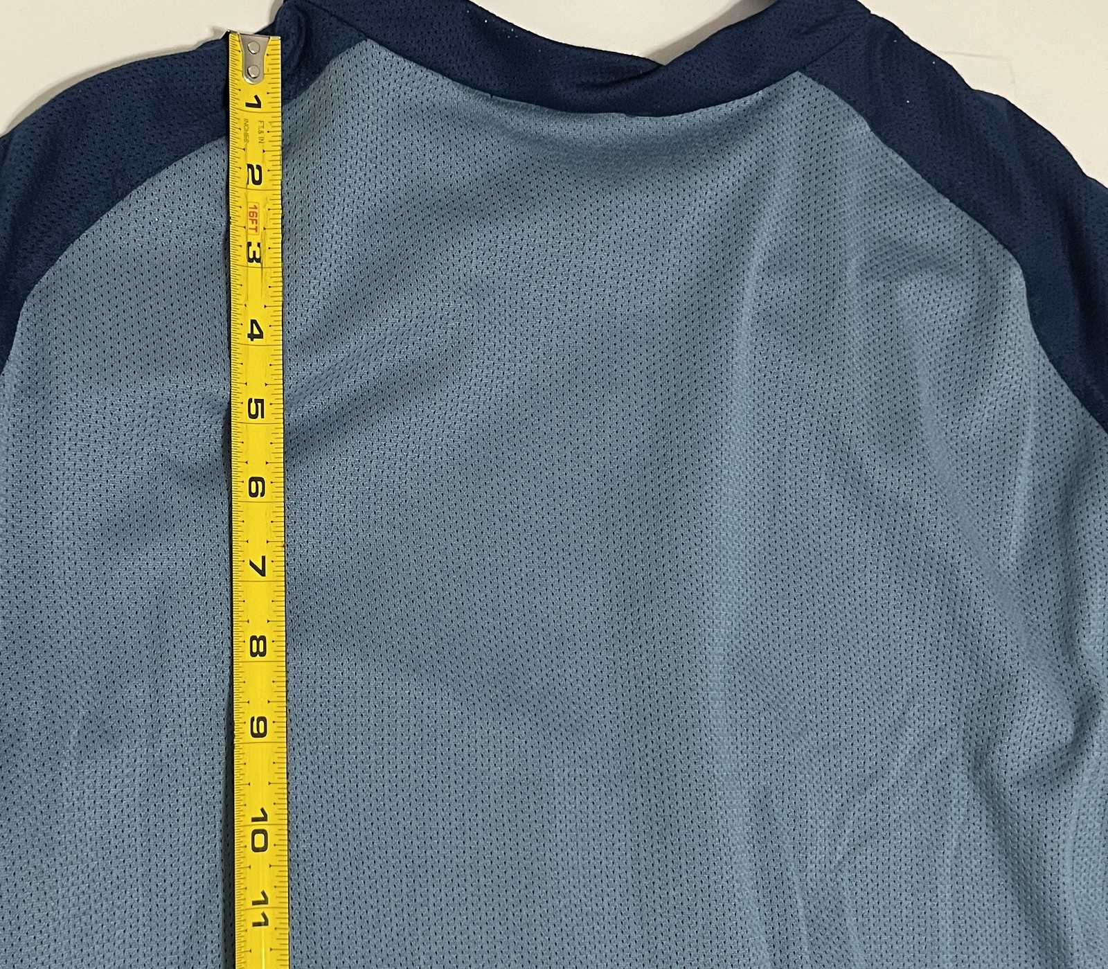 Pearl Izumi Men’s XL Blue Navy Quarter Zip Cycling Jersey Mesh Short Sleeve