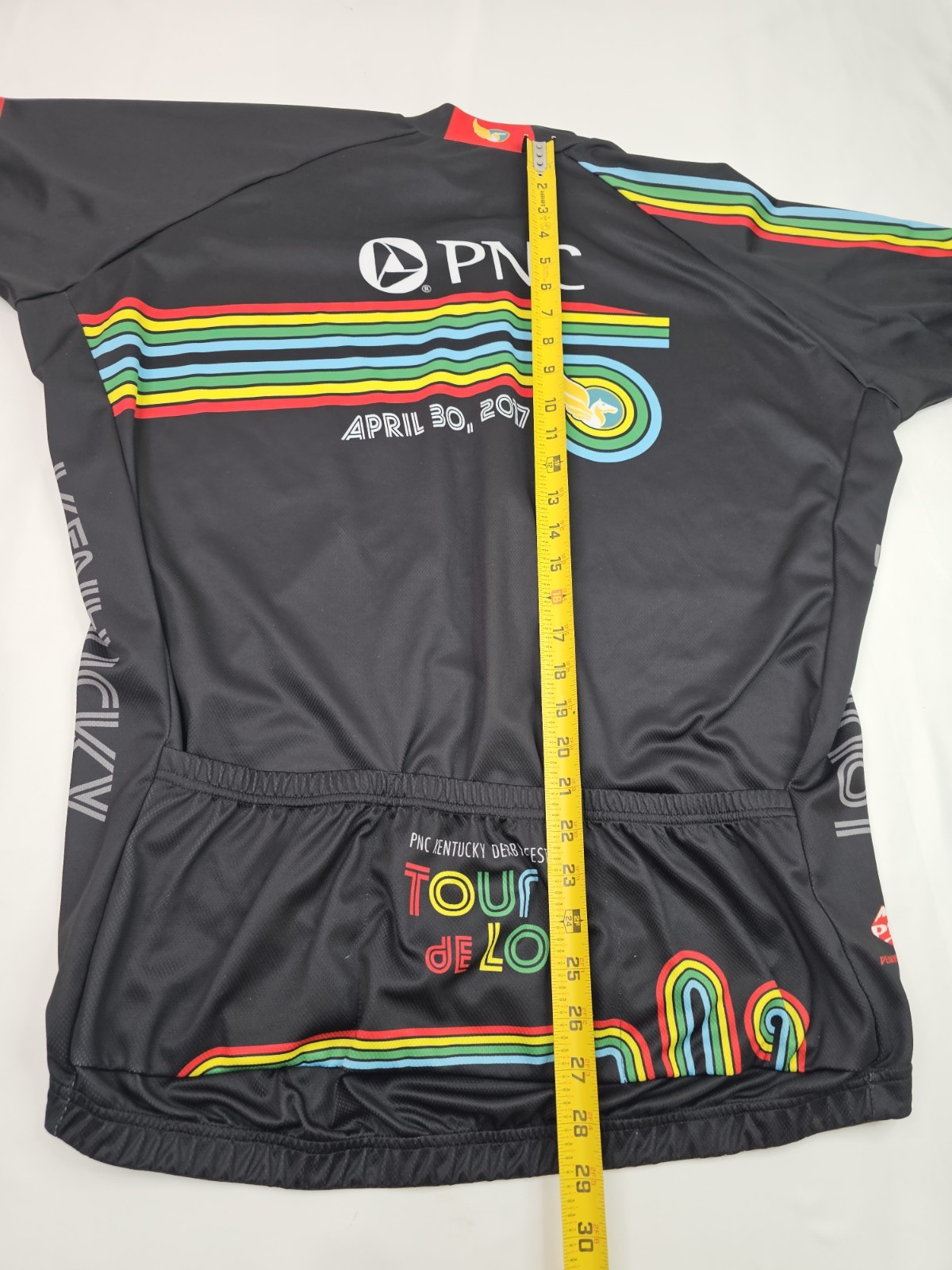 Peak 1 Sports Cycling Jersey Unisex 2XL (48″ Chest) Tour Lou Kentucky Derby 2017