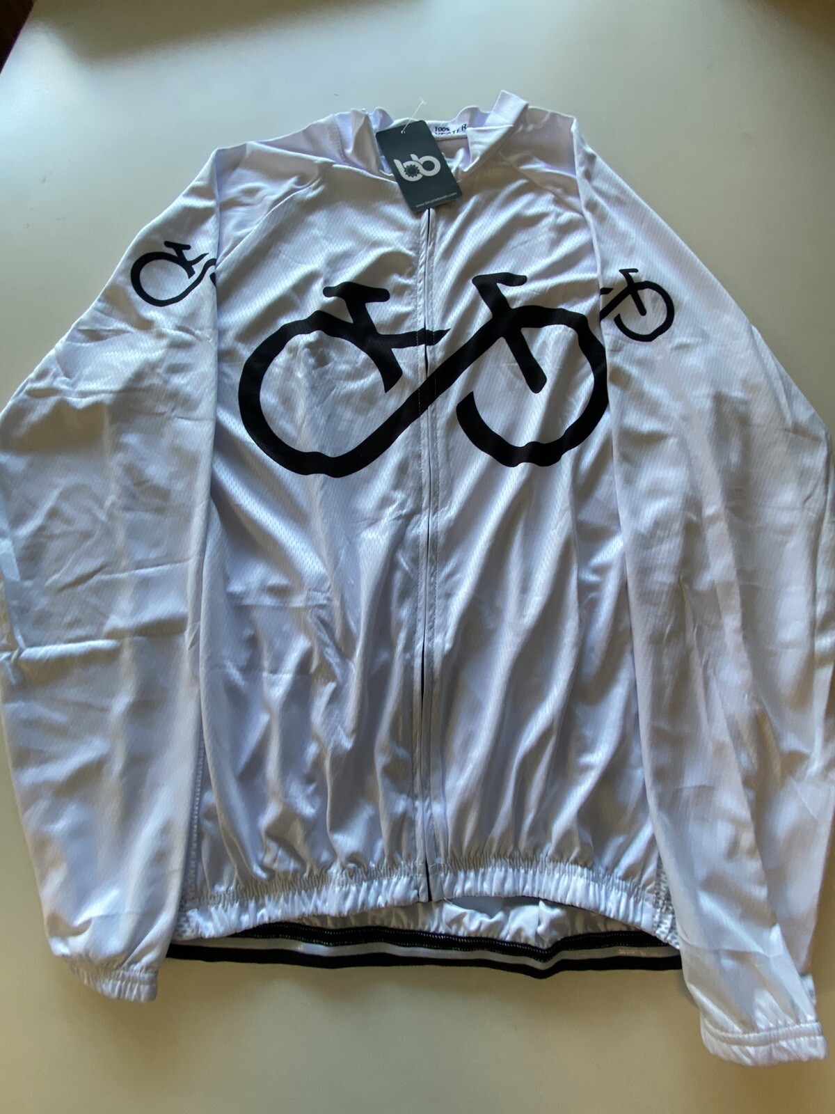 Bike Forever cycling Set jersey and Bib size XL