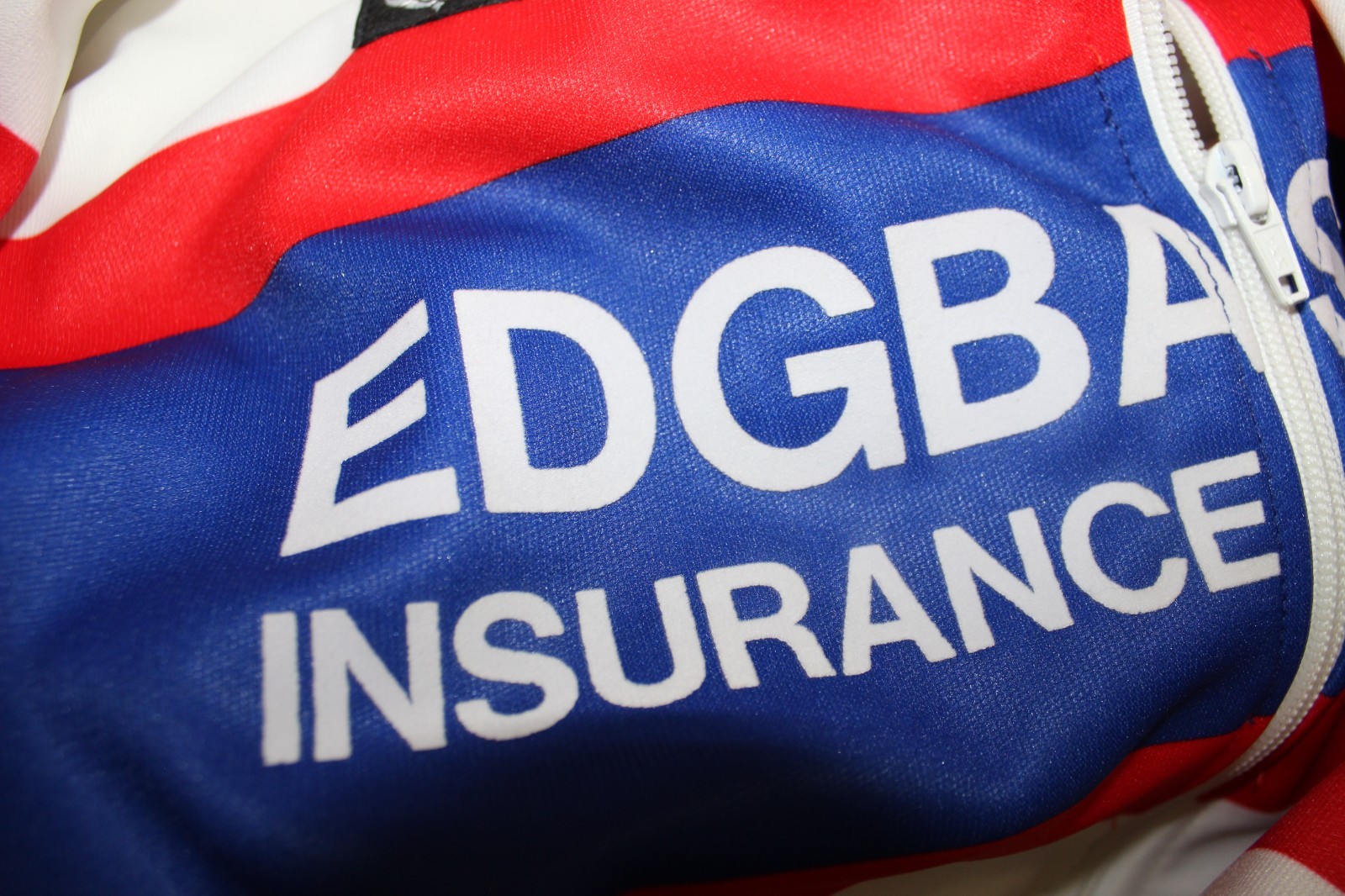 vintage Tudor Sports Solihull Cycling Club cycling jacket Edgbaston Insurance
