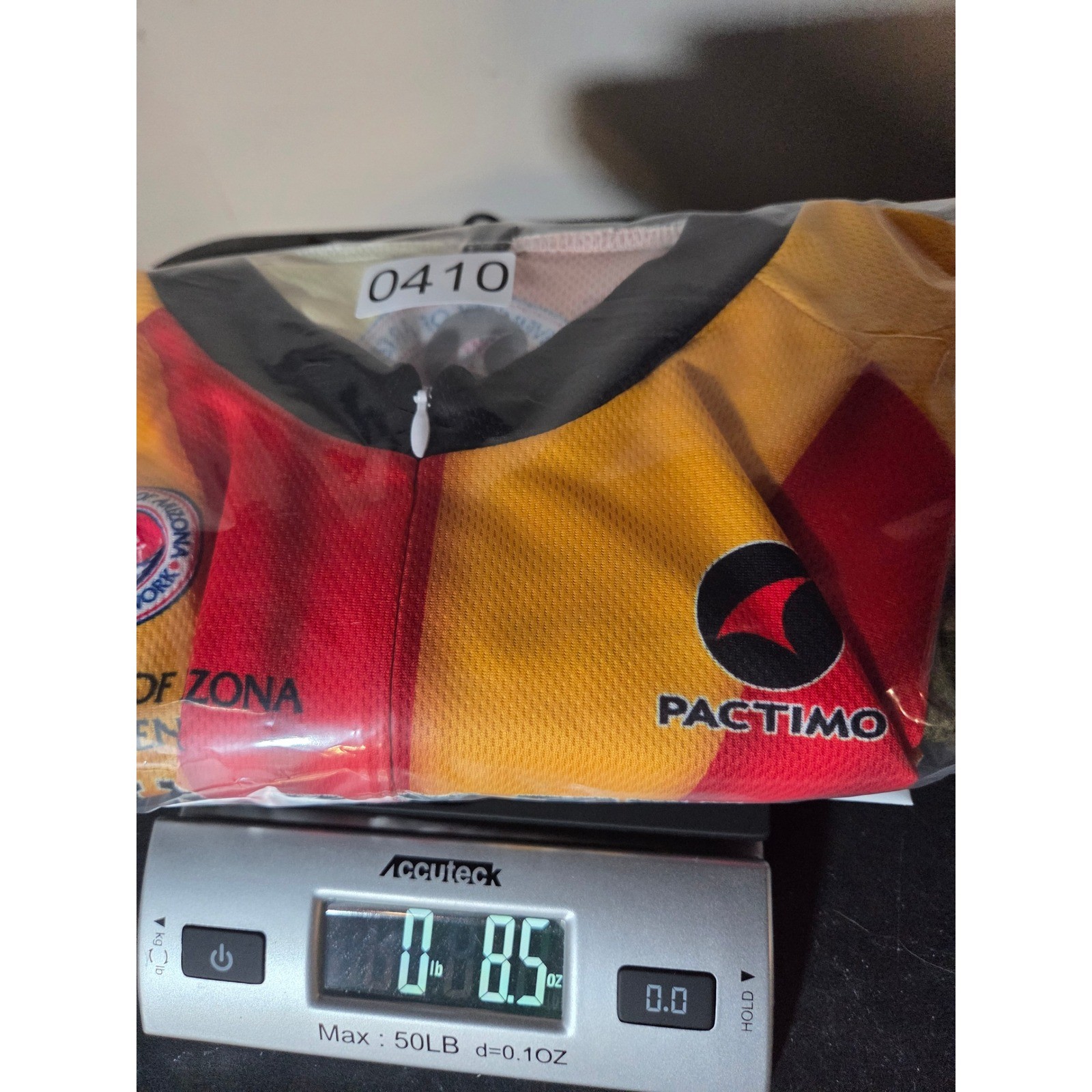 Pactimo El Tour de Tucson Cycling Jersey XXL Multicolor Mens Graphic Zip Bike