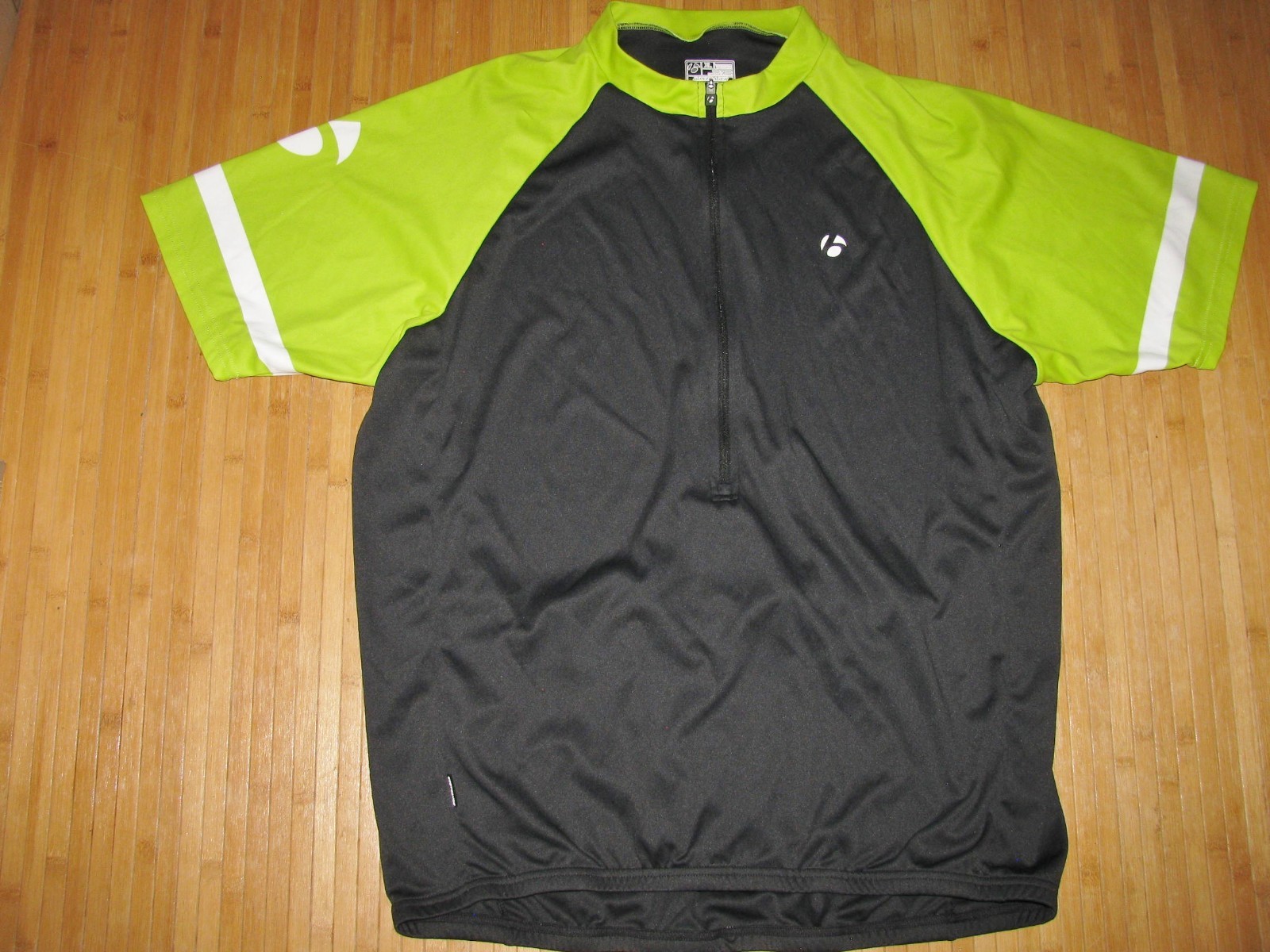 BONTRAGER Cycle BICYCLE Jersey BIKE Shirt Size XL Polyester SOLSTICE