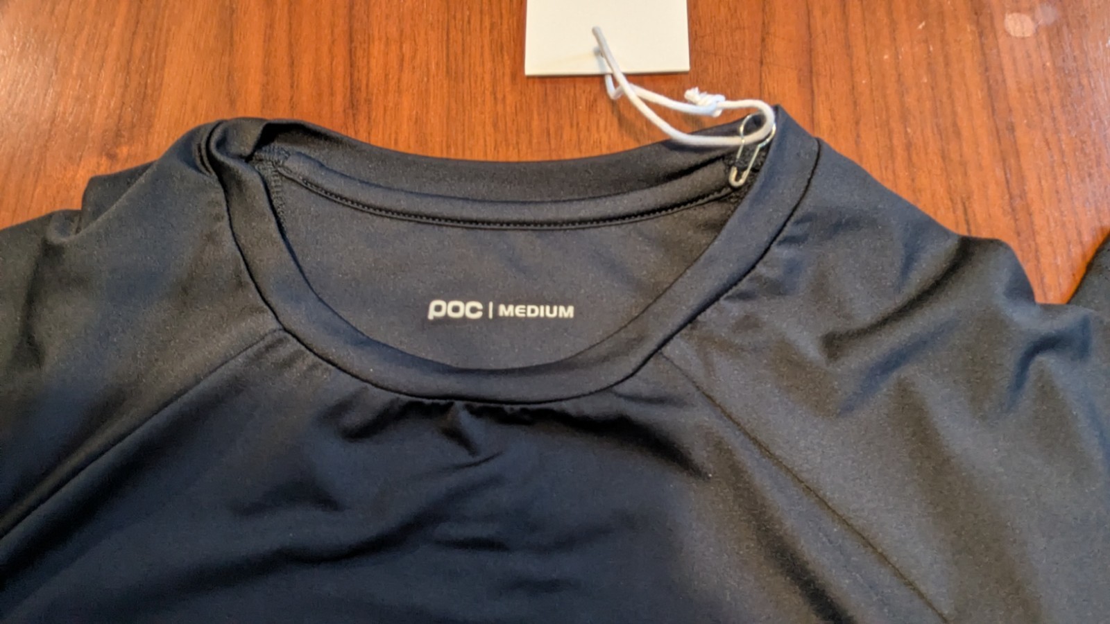 POC Women’s Reform Endure Light Tee Uranium Black Size Medium NEW
