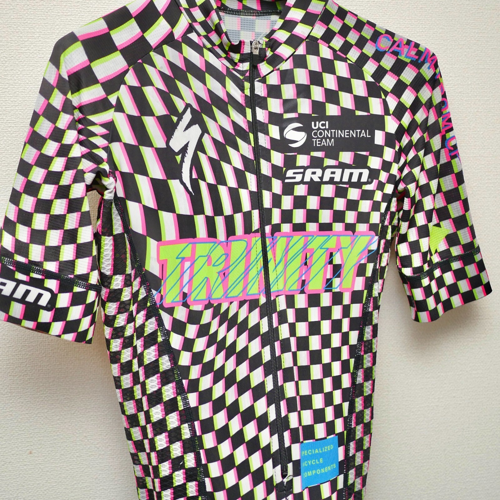 Trinity Racing Road suit Aero Suit Body Rider Issue Pro Team Specialized S-WORKS