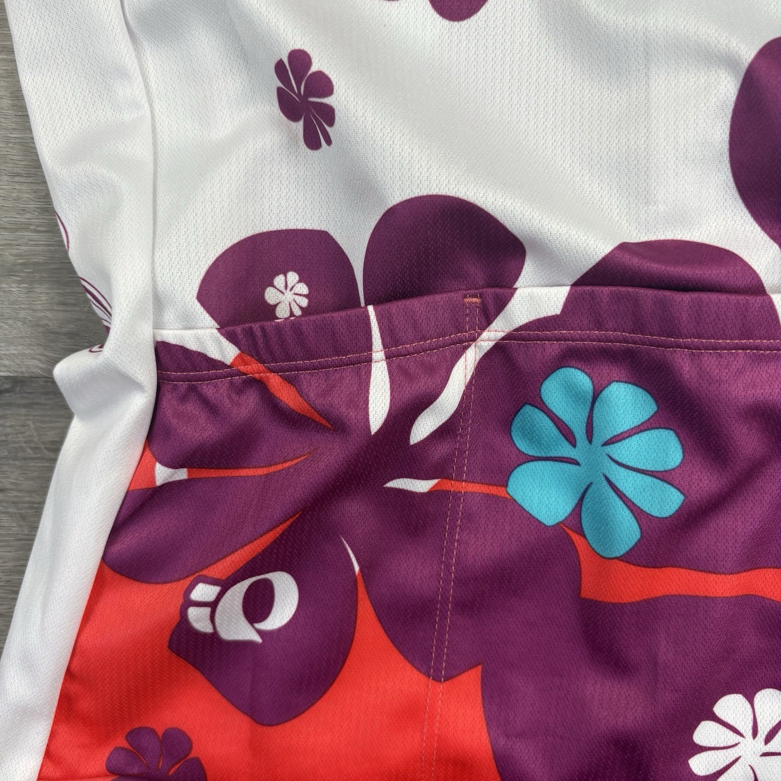 IP Pearl Izumi Womens Small Limited Select Series Bicycle Jersey Back Pocket