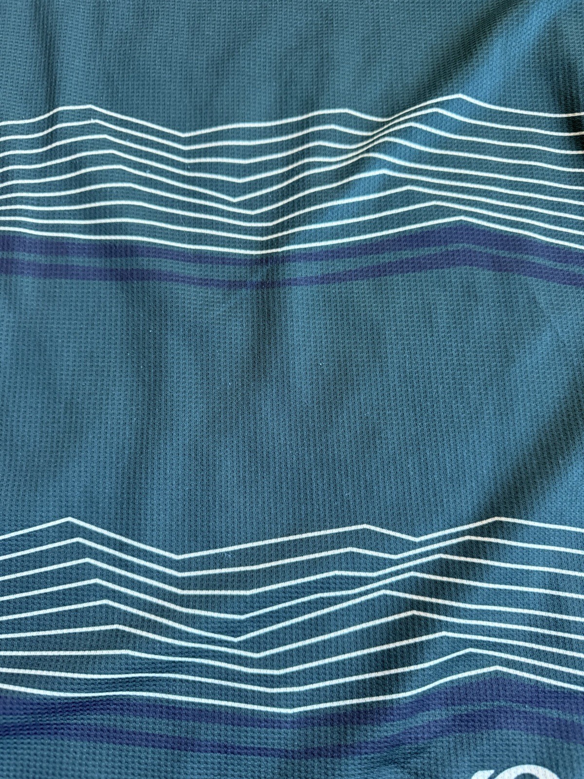 Pearl Izumi Launch Cycling Jersey Large Pine Echo Colorway 3/4 Sleeve