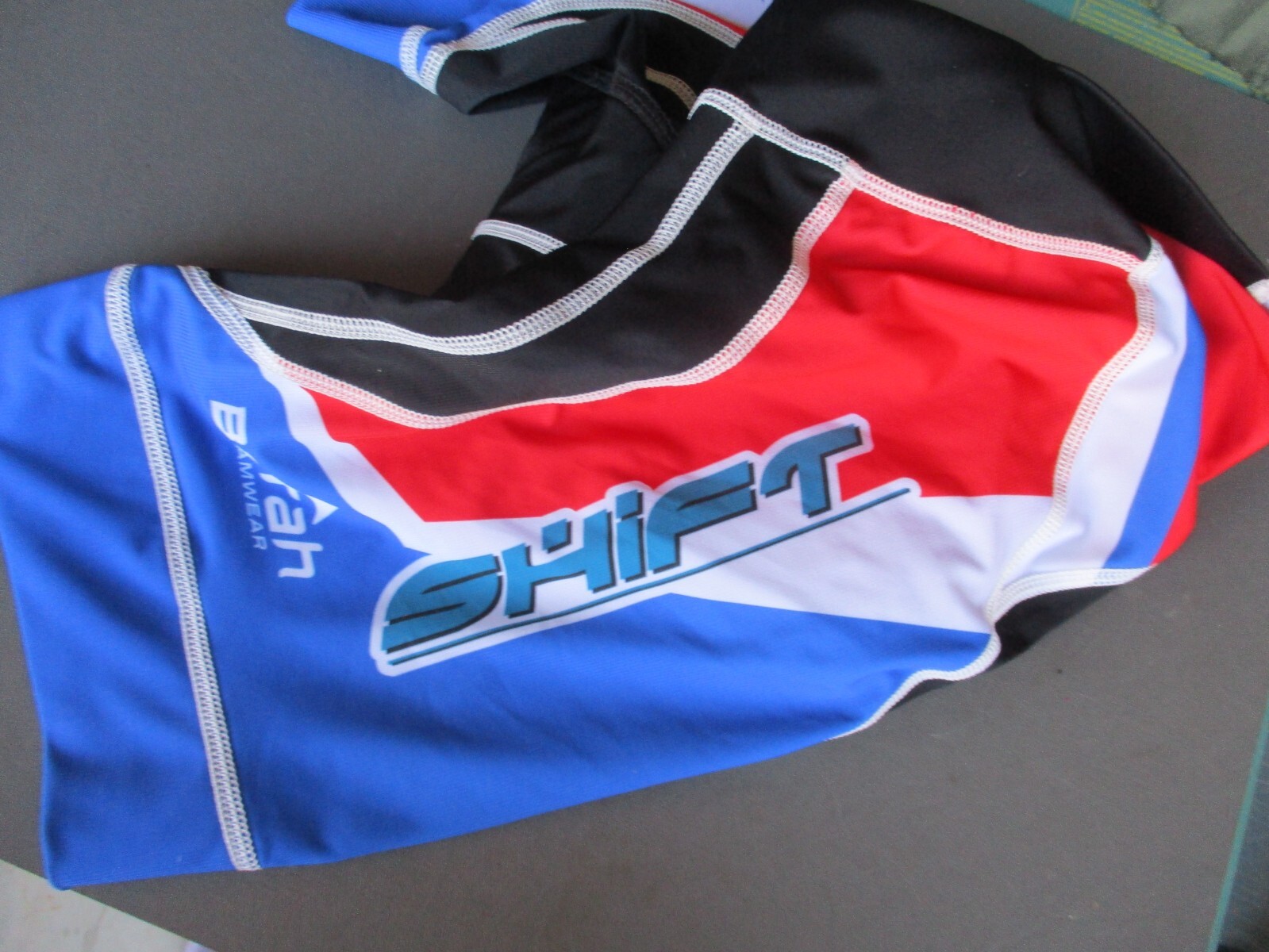 BORAH Cycling Padded Bib Shorts, Riding US made, small, Women’s? 20-28 waist