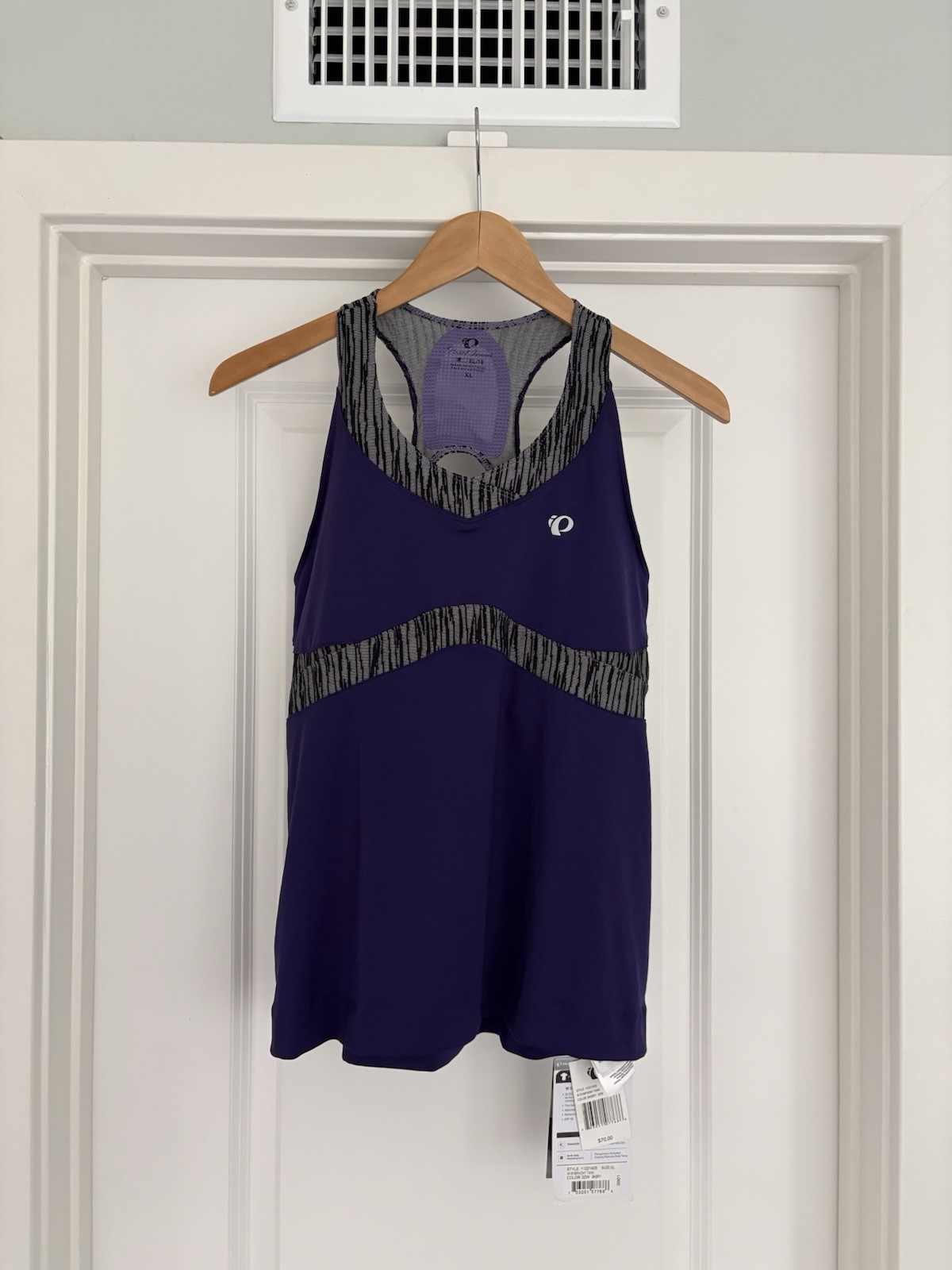 NWT Pearl Izumi W SYMPHONY TANK Cycling XL