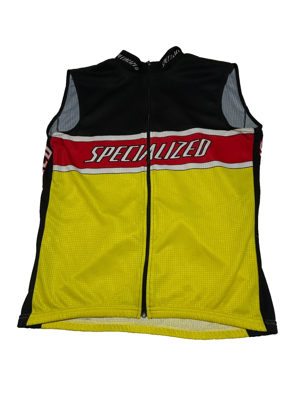 SPECIALIZED Cycling Jersey – Mens Large – Sleeveless