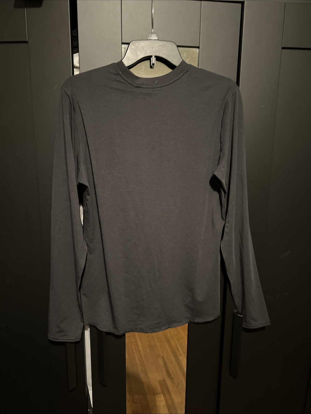 Pearl Izumi Transfer Wool Long Sleeve Base Layer XL Phantom