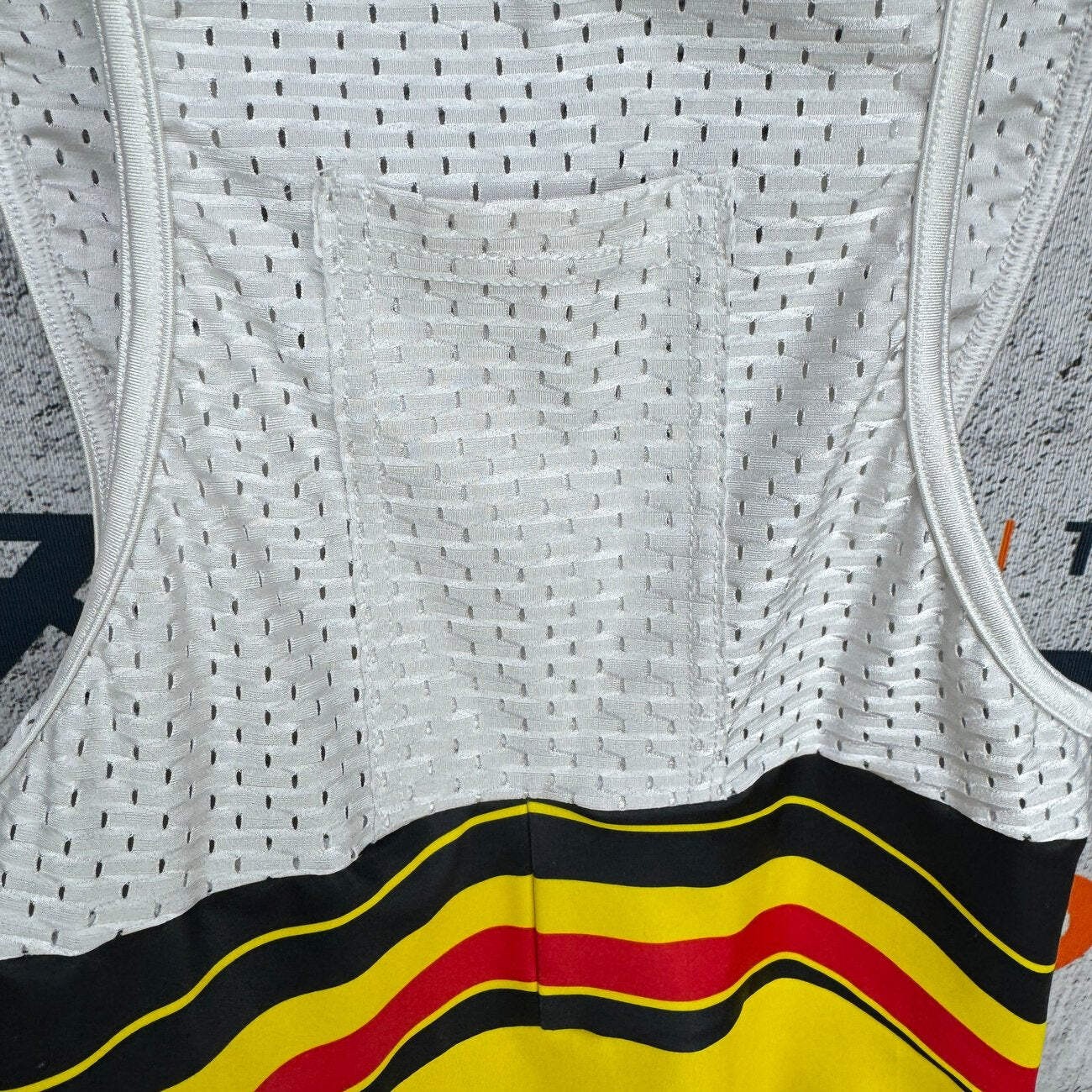 Vermarc Sports Quick Step Innergetic Retro Large Jersey and Bib Set Cycling Jers