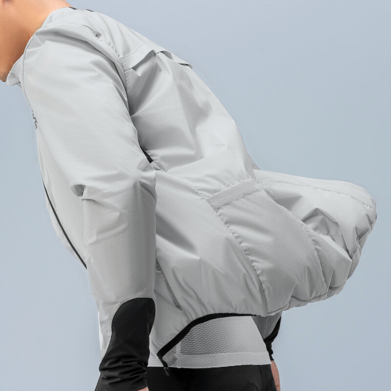 ROCKBROS Cycling WindCoat Jacket Jersey LongSleeves Breathable Windproof Unisex