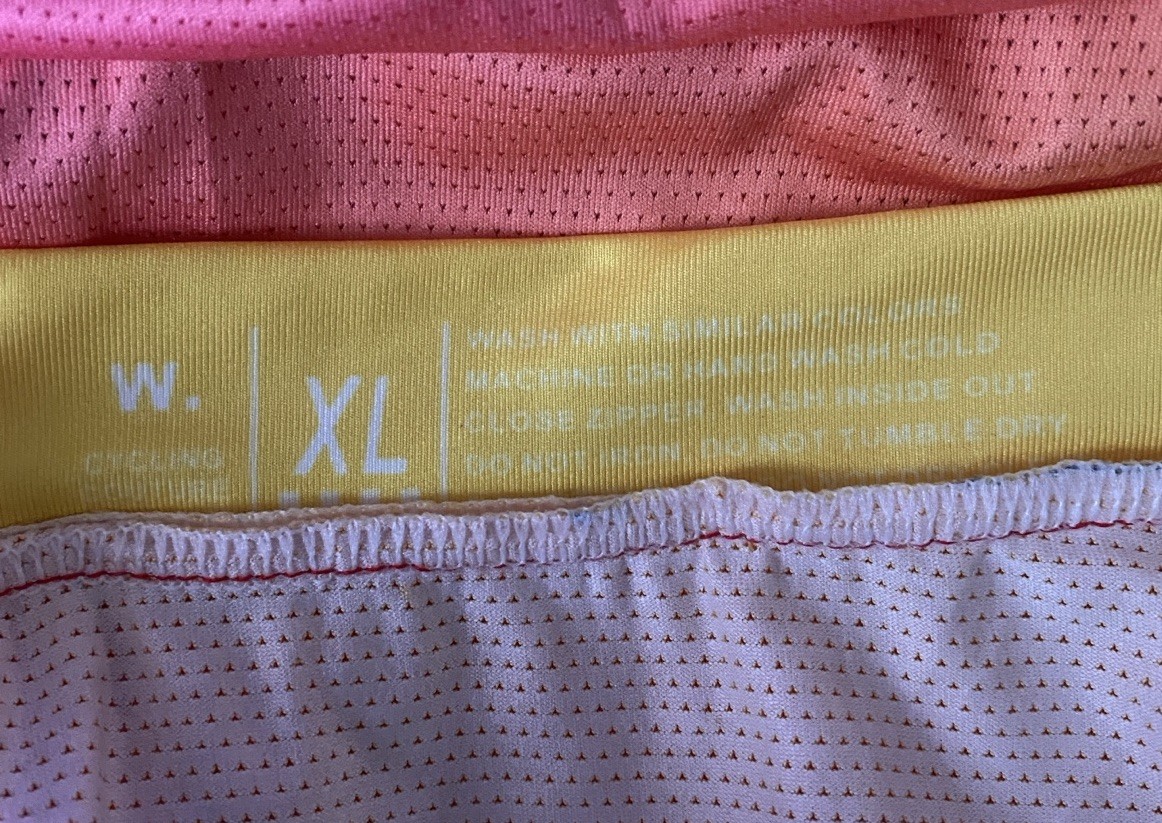 Sanpella Womens Sz XL Cycling Jersey Sleeveless 42″ Chest NWT