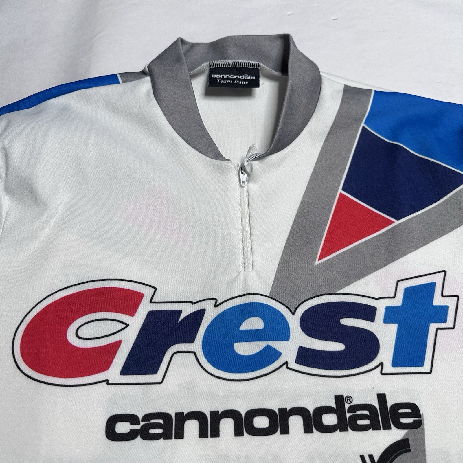 CANNONDALE Team Crest Cycling Jersey Men’s VINTAGE Fast Free Ship