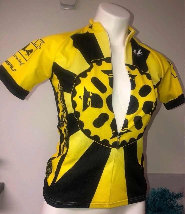 LG cycling jersey women’s Xxs Mint condition
