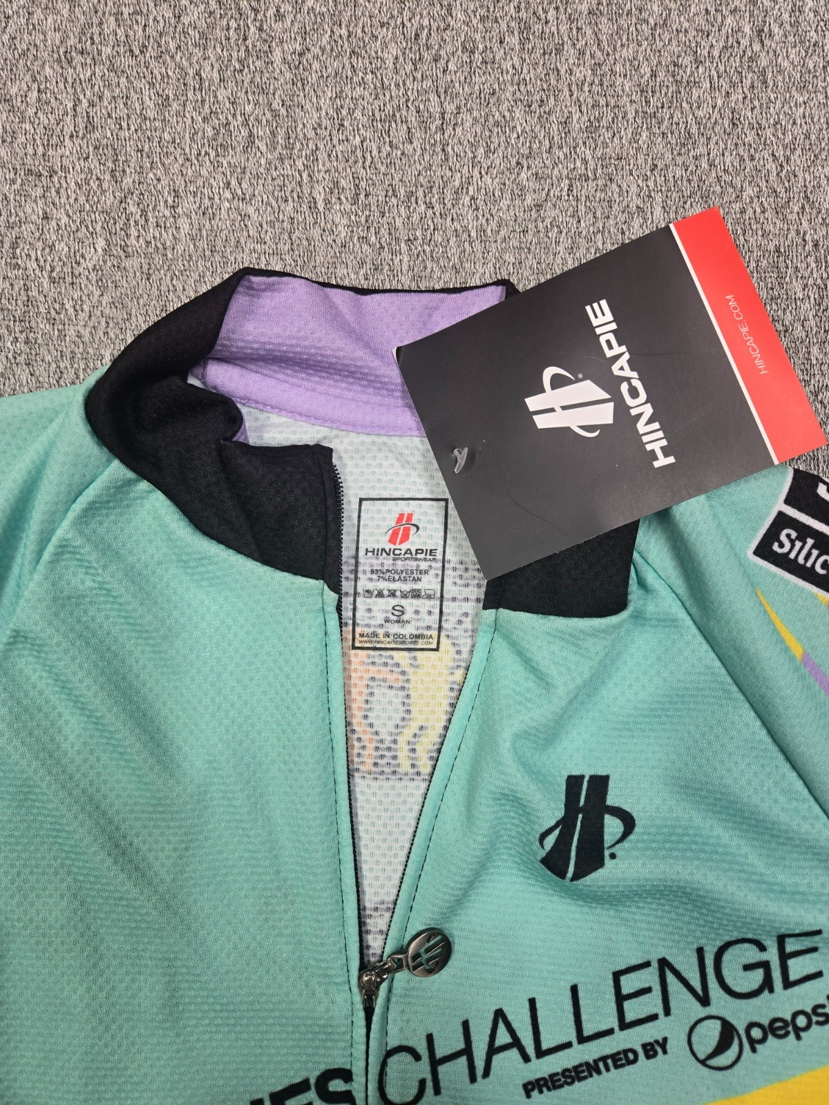 Cycling Jersey Women’s Size S Best Buddies Challenge Hearst Castle NWT