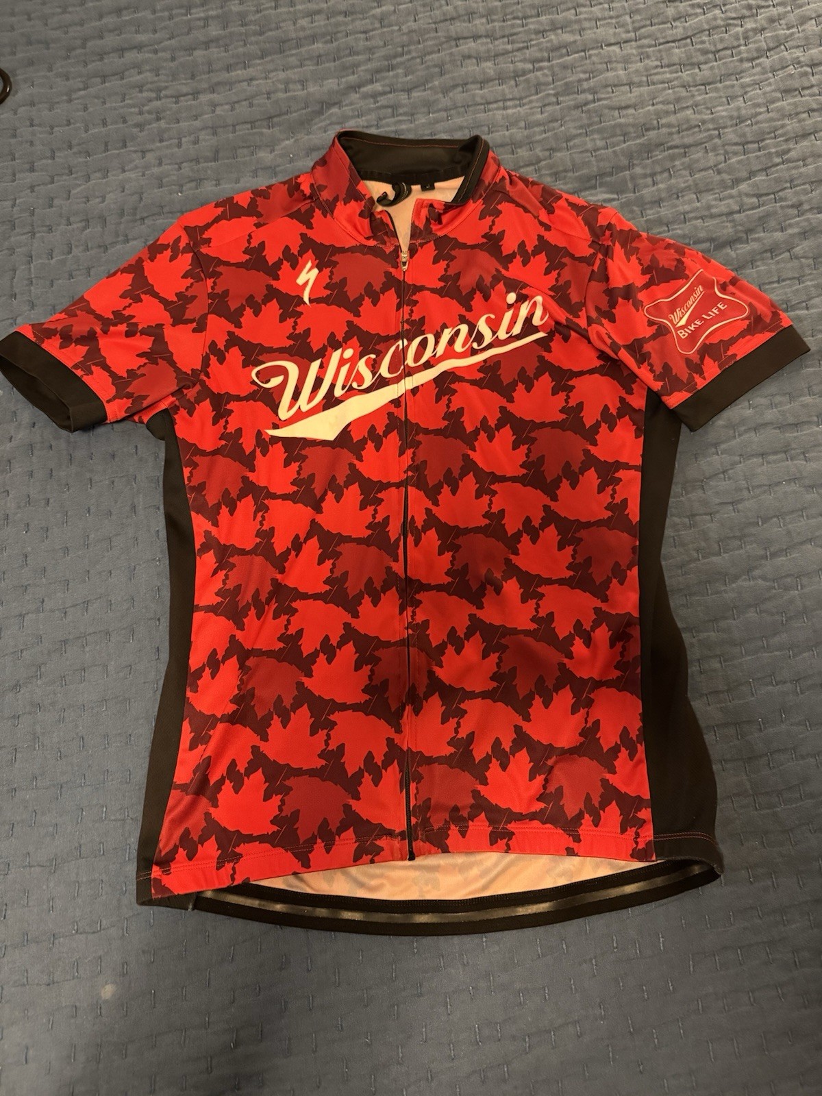 Specialized Wisconsin Bike Jersey, Large