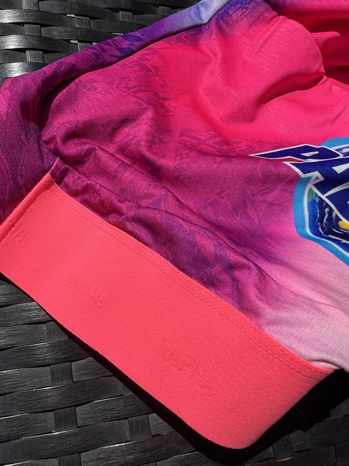 Rider Team Issue Rapha Palace EF Education First Pro L/S Cycling Jersey Medium