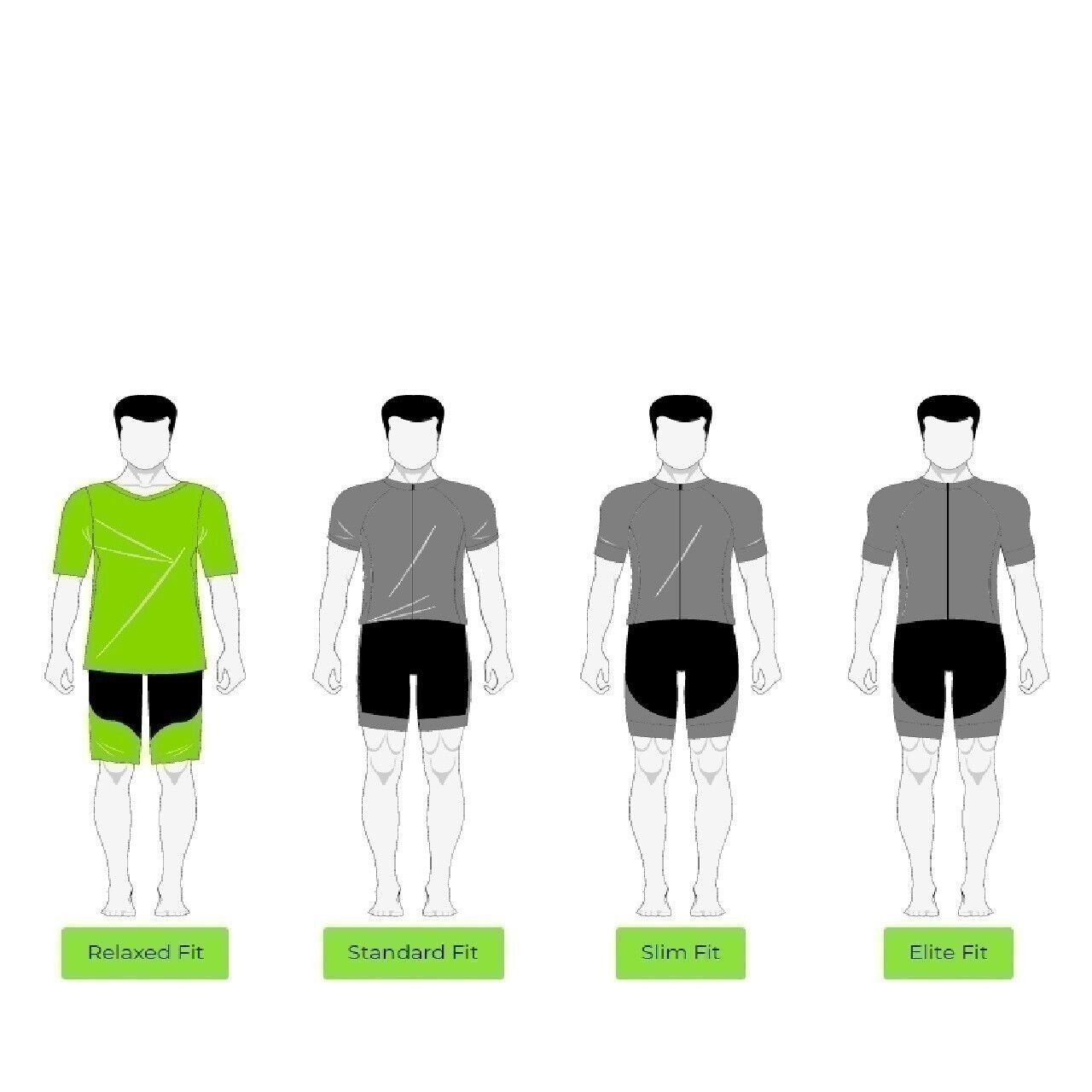 Primal MTB Cycling Jersey Solid Grey Men’s Ilex Relaxed Fit