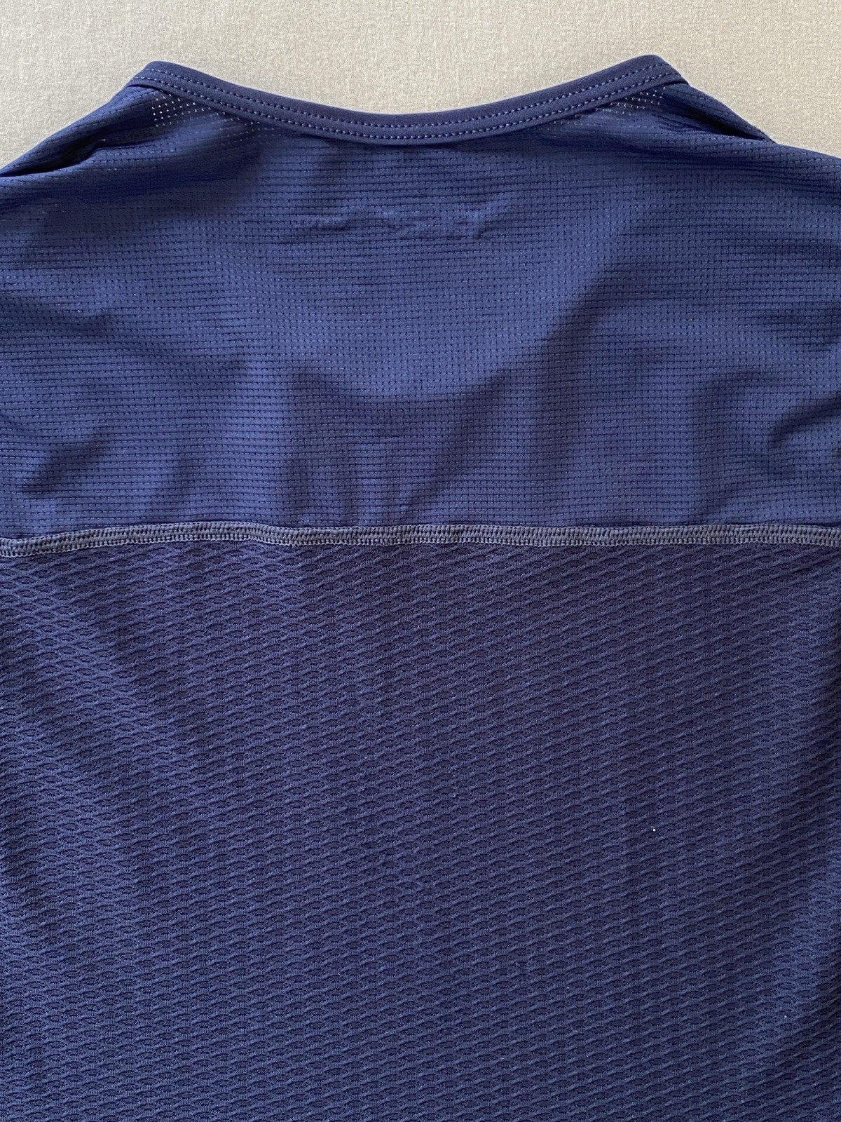 MAAP Team Base Layer-Men XS-Navy-Lightweight Moisture-Wicking Cycling Shirt