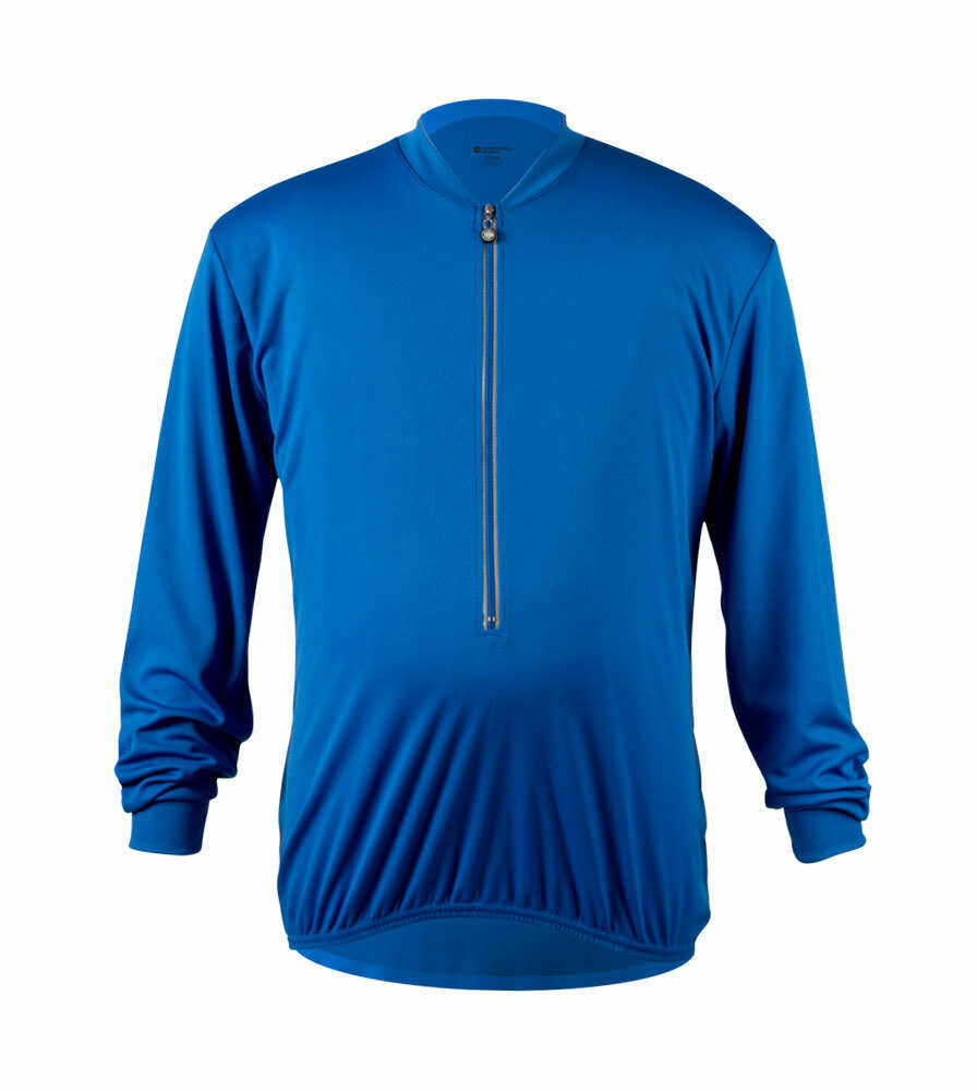 Aero Tech Gender Neutral Extended Size Long Sleeve Cycling Jersey – Made in the