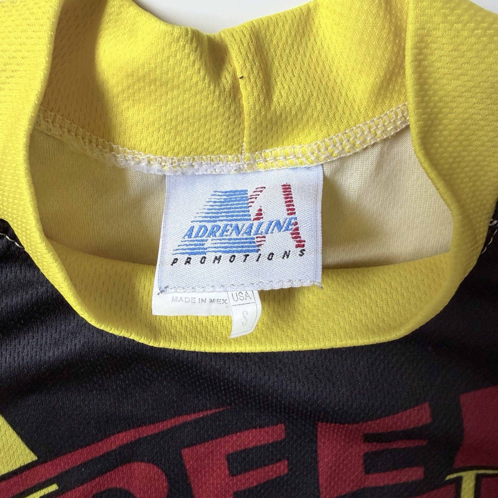 Speed Racer X Men’s Size Small Long Sleeve Cycling Jersey Adrenaline Promotions