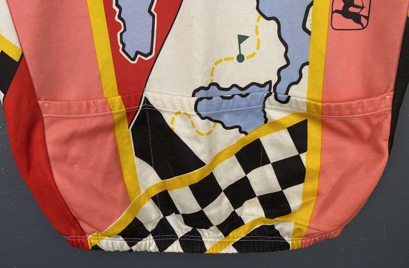 MEN’S GIORDANA ITALIA ITALY CYCLING CYCLES SHIRT JERSEY MAILLOT SIZE 3XL XXXL 7