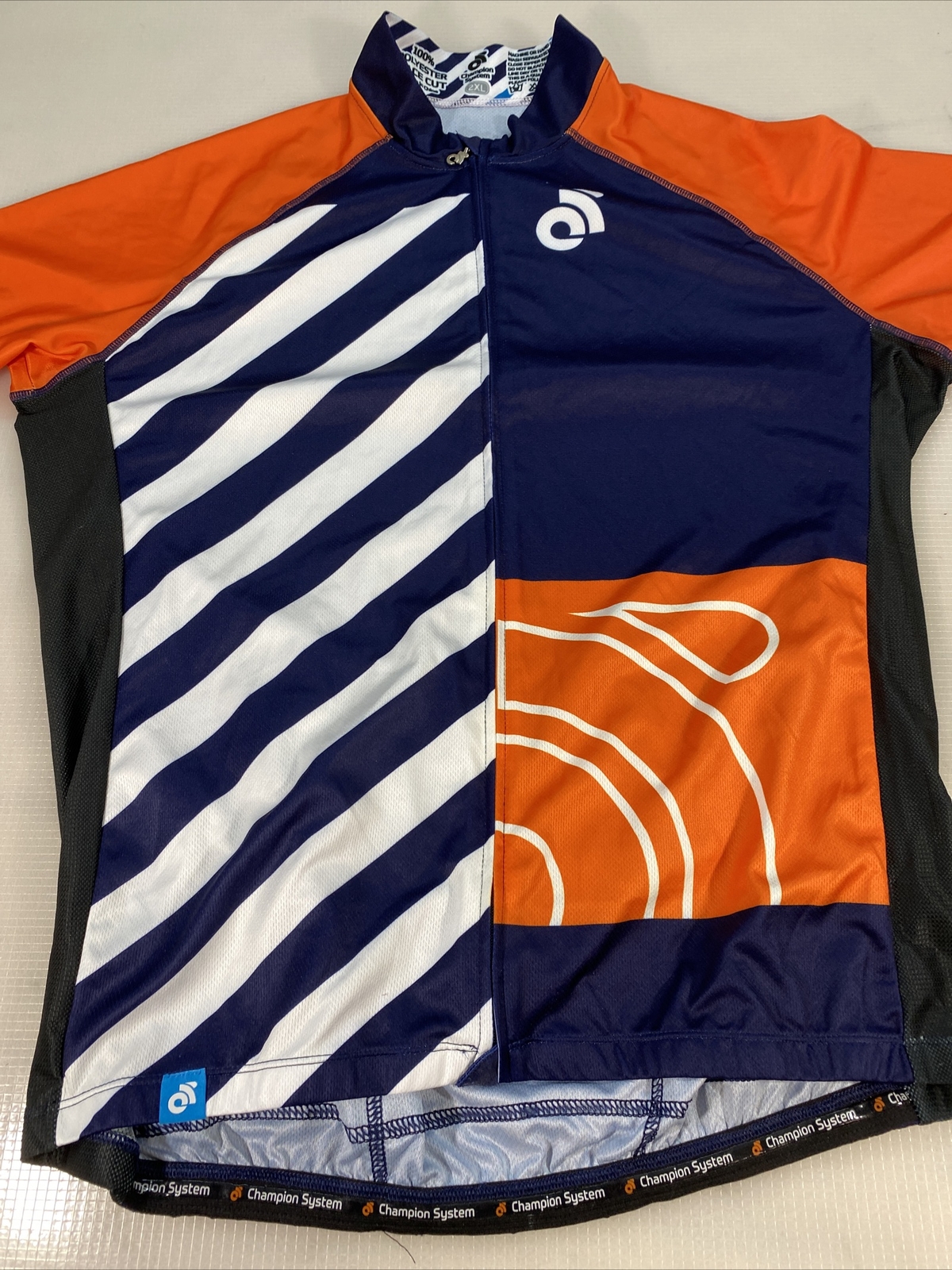 Champion System mens race cut cycling jersey 2XL XXL (8284-7)