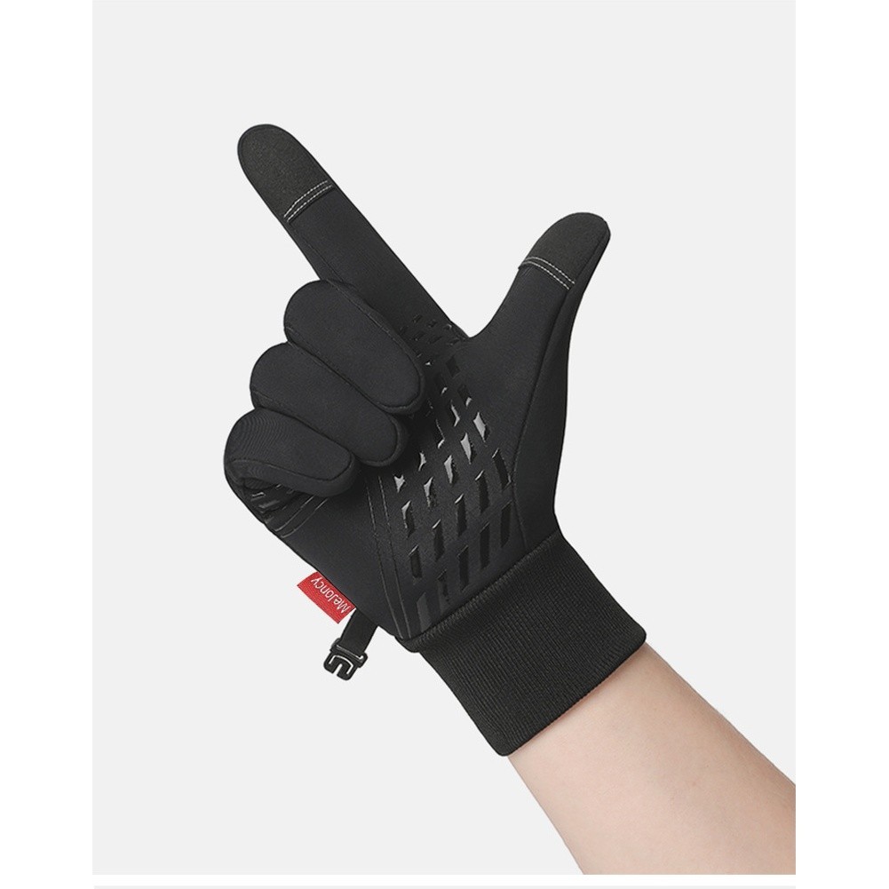 Thermal Ski Gloves Windproof Waterproof Touchscreen Friendly for Men and Women