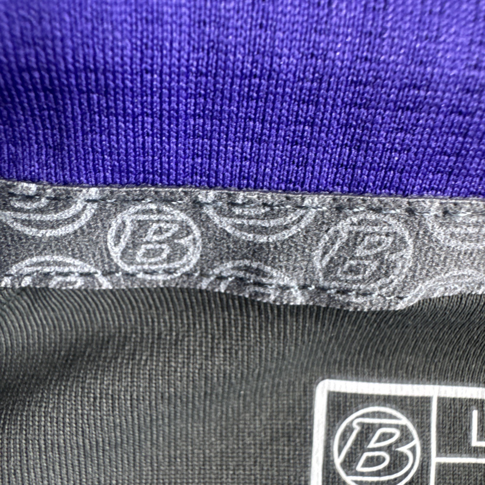 Bontrager Race WSD SS Cycling Jersey Full Zip Womens Sz L Purple Gray