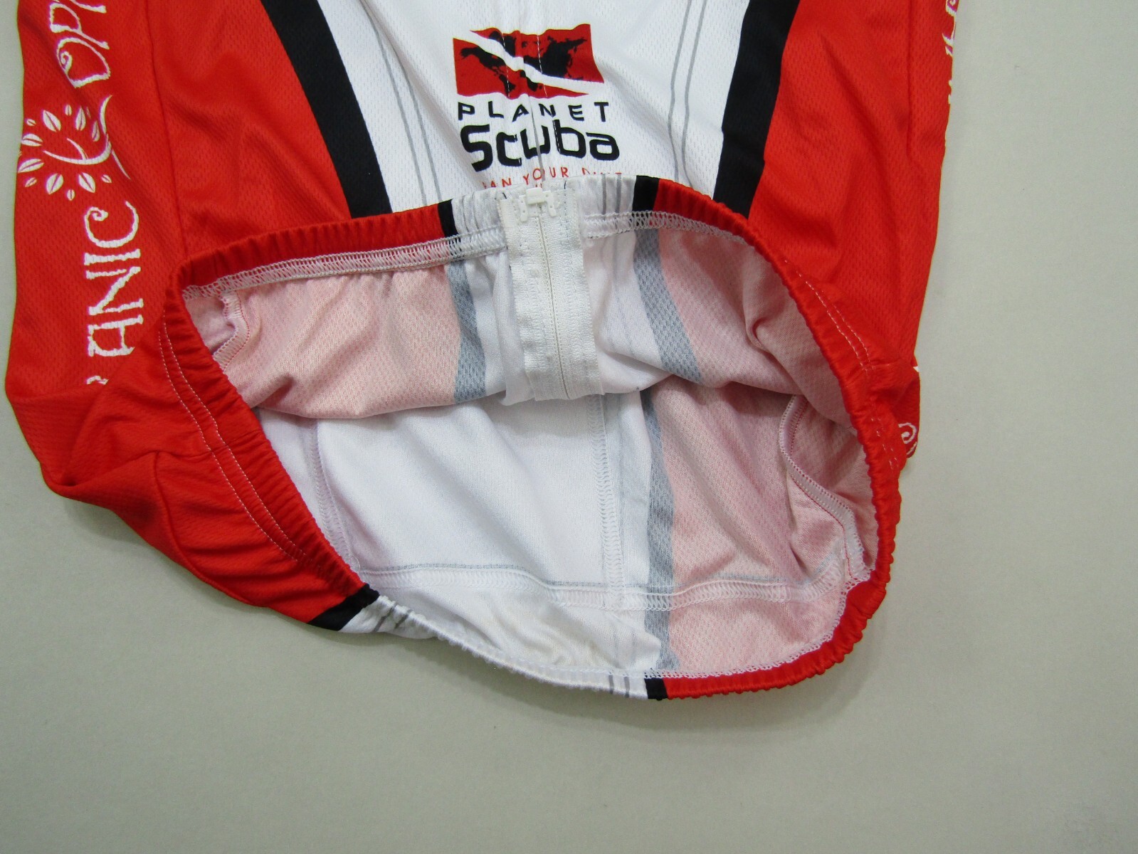 Kallisto Cycling Jersey Adult Small Bicycle Racing Full Zipper Dogs of Tucson