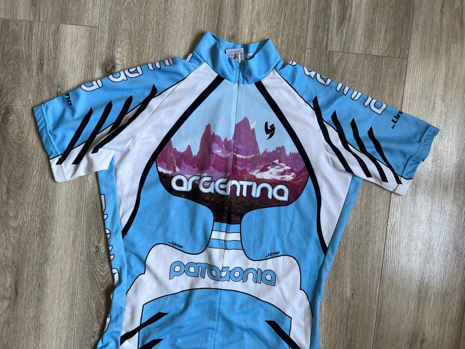 ARGENTINA PATAGONIA LIMA CYCLING SHIRT SPECIAL EDITION RARE CYCLE CAMISETA sz M