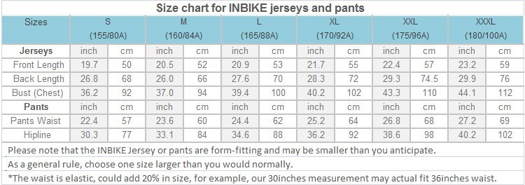 INBIKE Discover New Cycling bike Outdoor Sports Short Sleeves Jersey, QC90 SJ
