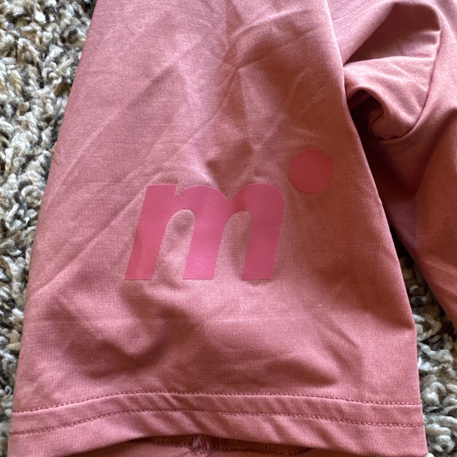Women Cycling Jersey MAAP. Training jersey Size XXL Dusty Rose Rare