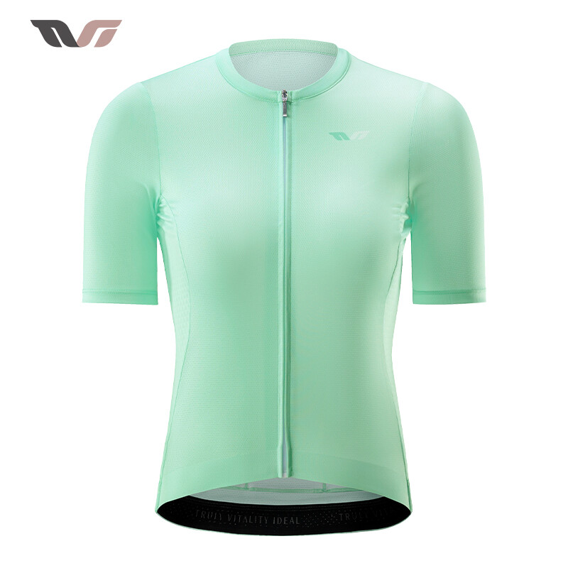ROCKBROS Women Short Sleeve Cycling Jersey MTB Road Breathable Quick Dry T-shirt