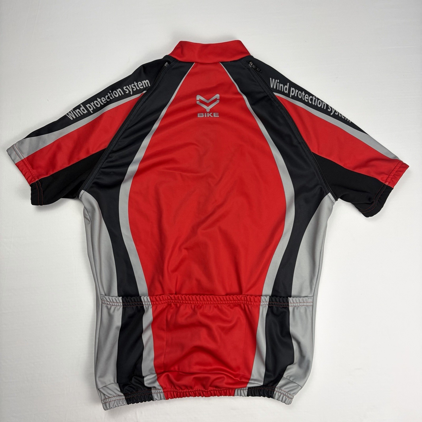 WindScreen Bike Windproof Cycling Jacket L Thermal Convertible Zip Off Sleeves