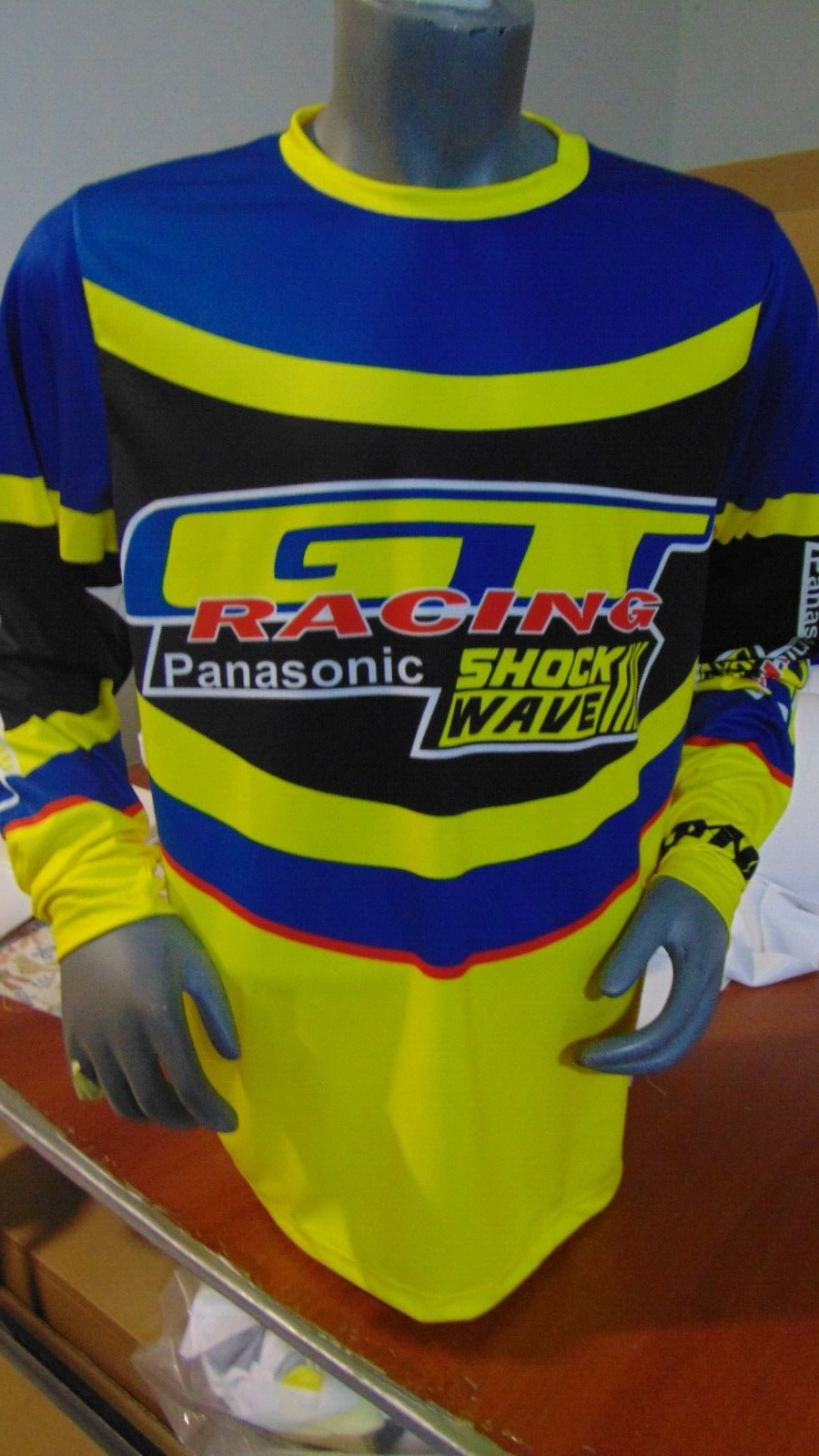 GT MID SCHOOL BIKE JERSEY CLASSIC BMX JERSEY RACE BIKE SHIRT BMX VINTAGE M