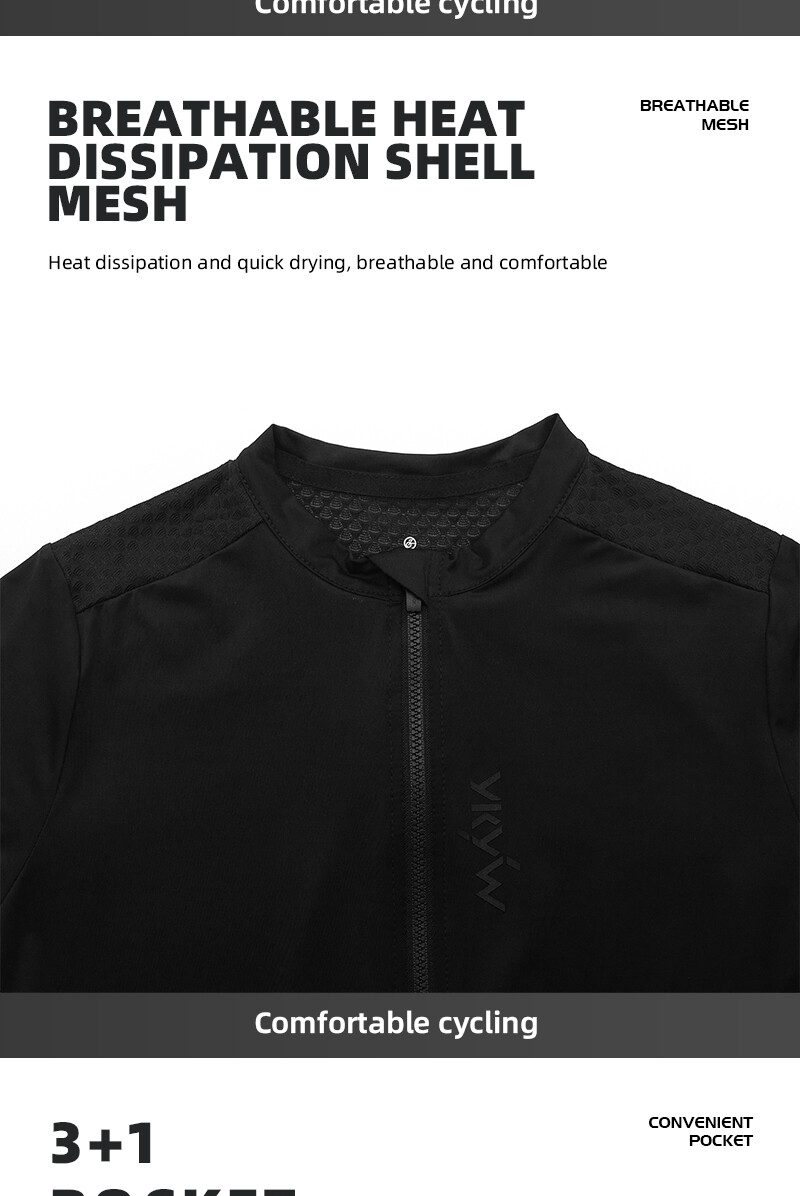 YKYWBIKE Women Cycling Long Sleeve Jersey Road Bike Jersey Outdoor Sport Comfort