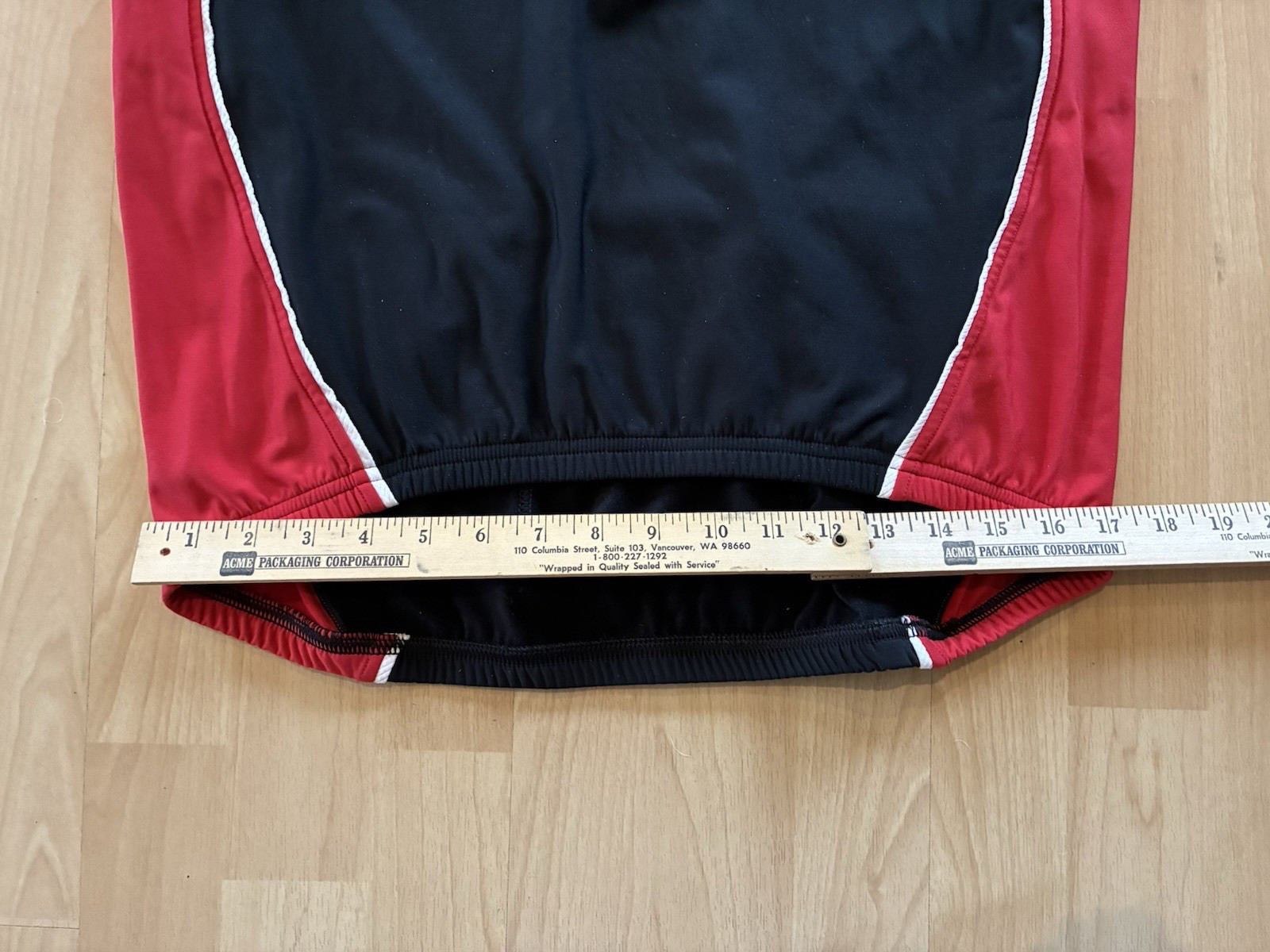 Canari Men’s Long Sleeve Cycling Jersey – Light Thermal – XL – 3/4 Zip – Pockets