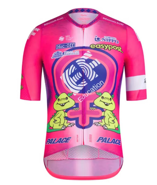 Palace x Rapha EF Education First Pro Team Aero Jersey Pink Men’s 2XL