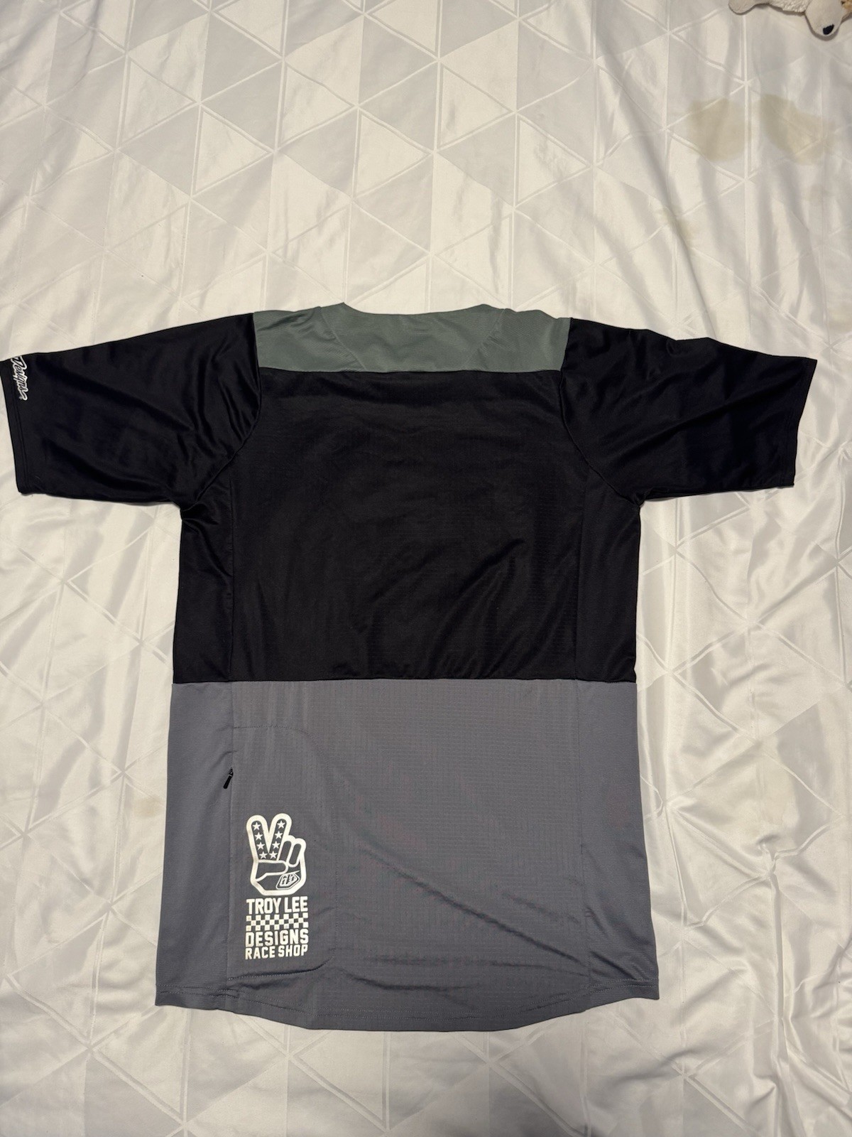 Troy Lee Designs Mountain Biking Jersey small With Pocket