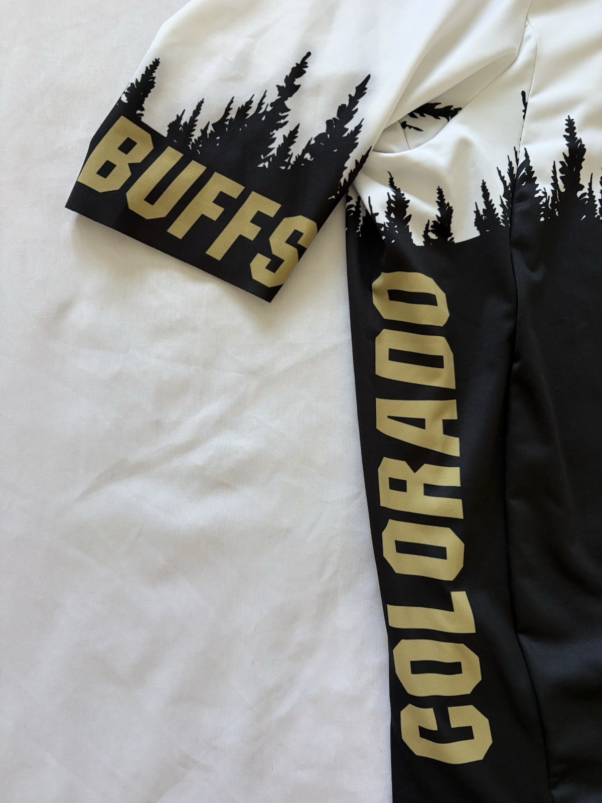 Colorado Buffaloes CU Buffs DNA Cycling Jersey Men’s XL New With Tags Italy