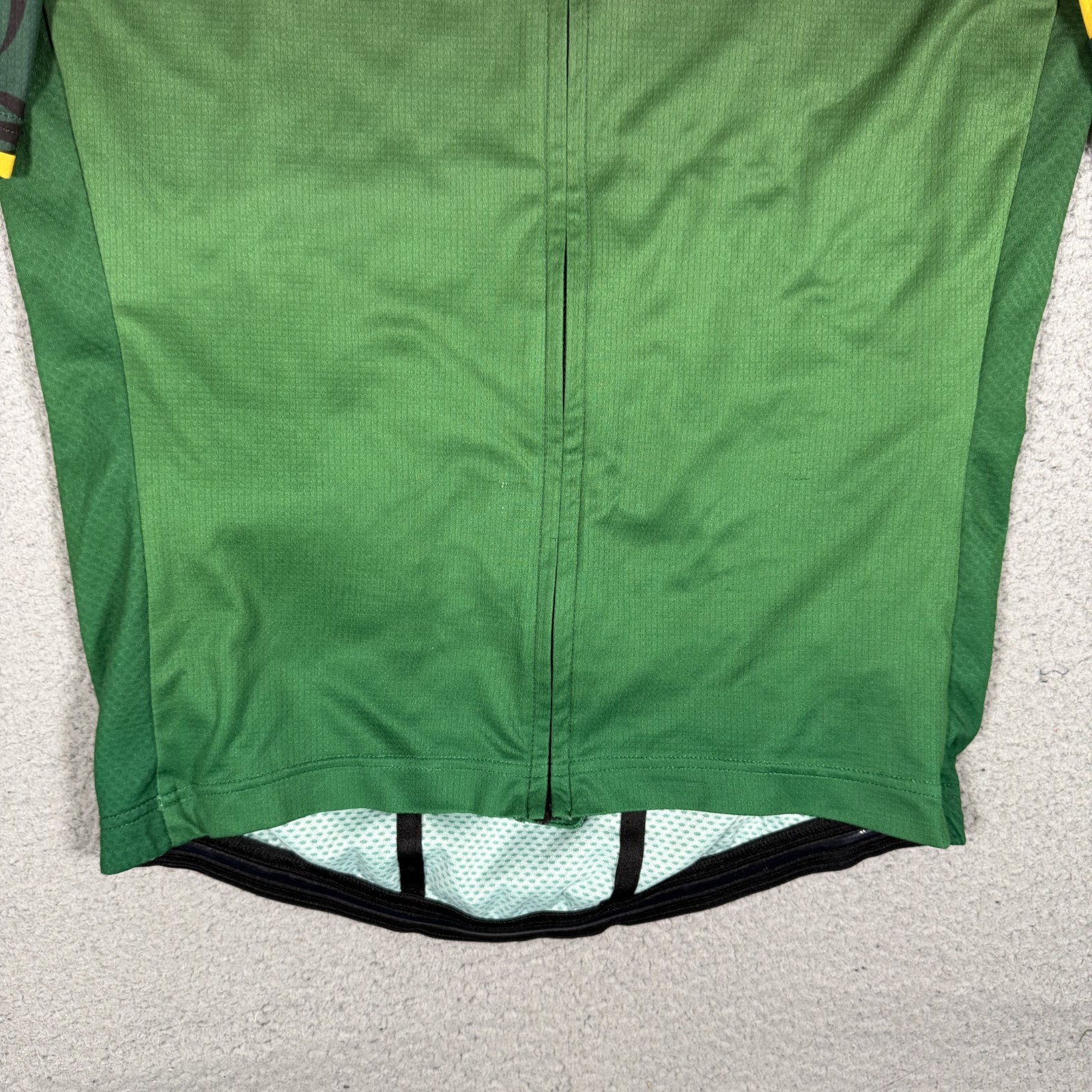 Rapha Cycling Jersey Mens Medium Green Country Lightweight Stretch Australia