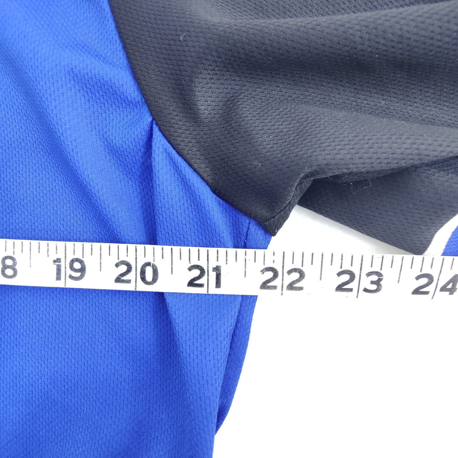 XL Cycling Shirt Point B Short Sleeve 3-Pocket Hot Shoppe Design Blue