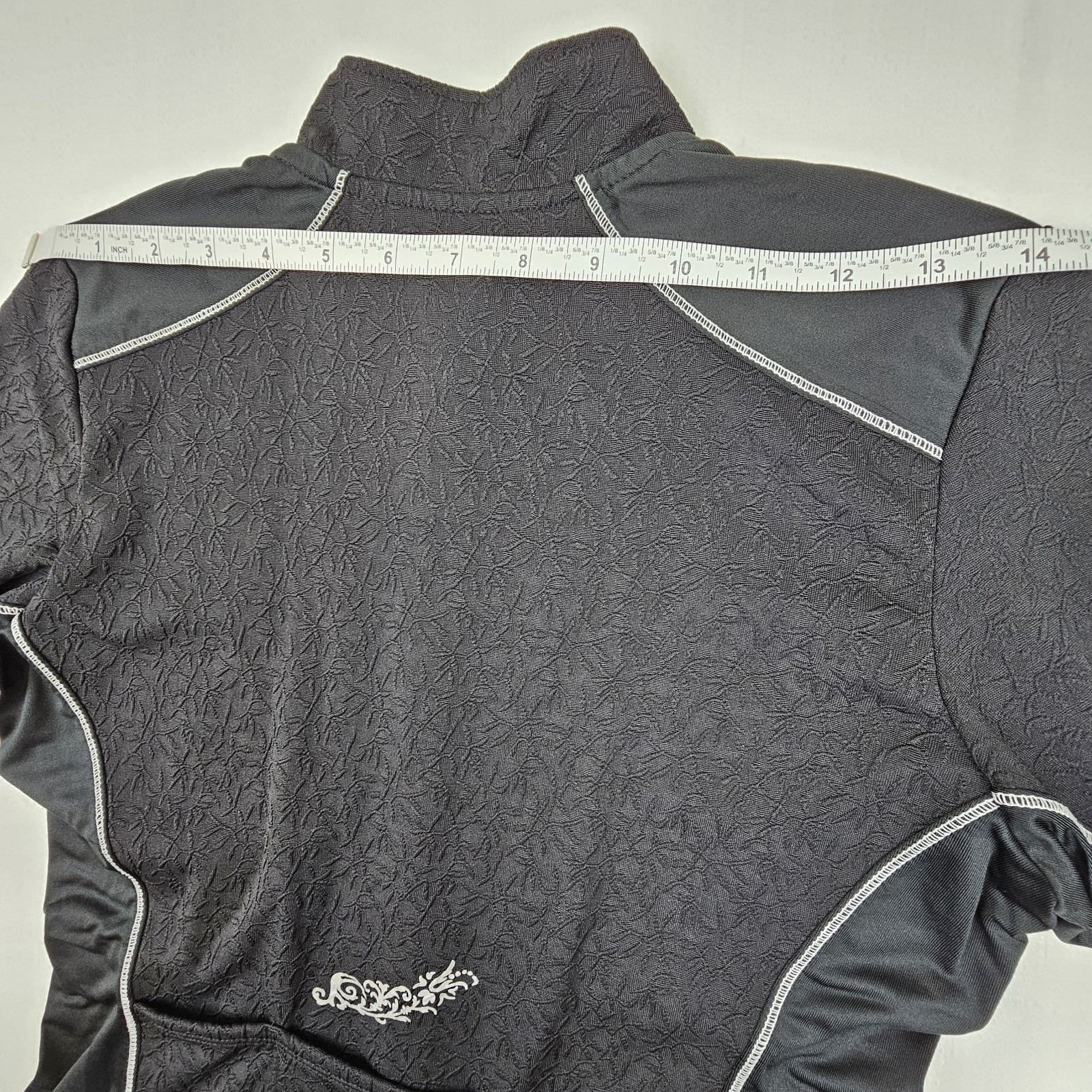 Pearl Izumi Womens Small 3/4 Zip Long Sleeve Mock Neck Pullover Shirt Jacket